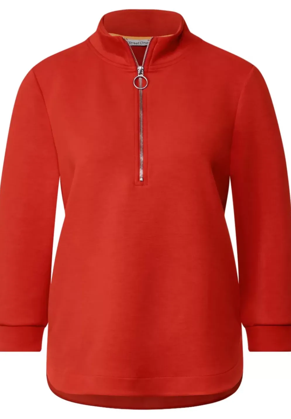 Shirt Mit Zipper