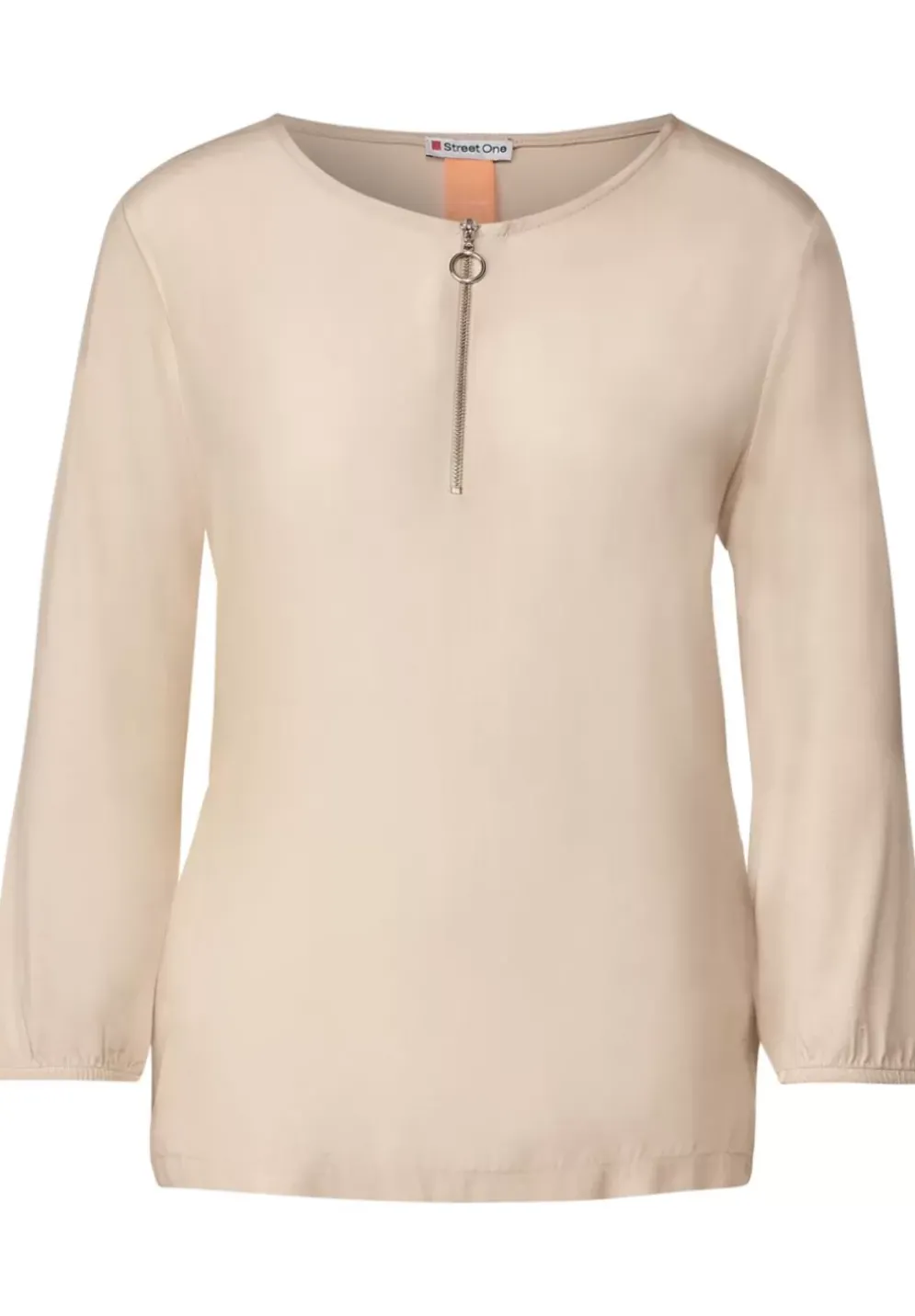 Shirt Mit Zipper