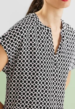 Shirtbluse Mit Alloverprint