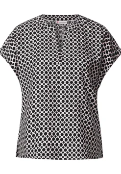 Shirtbluse Mit Alloverprint