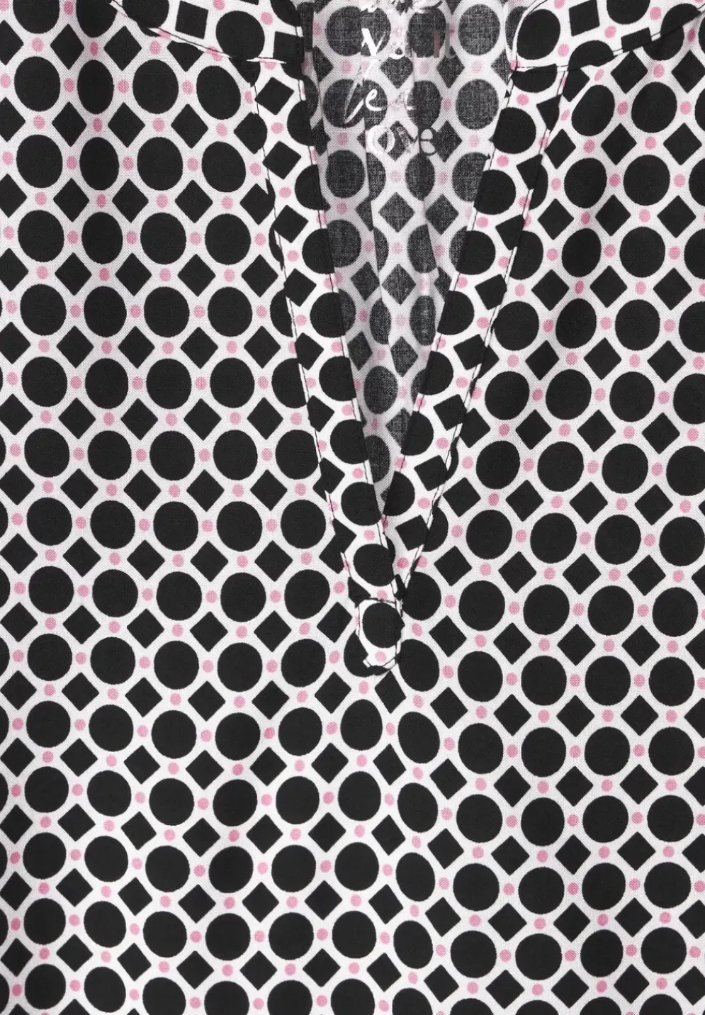 Shirtbluse Mit Alloverprint