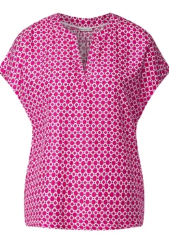 Shirtbluse Mit Alloverprint