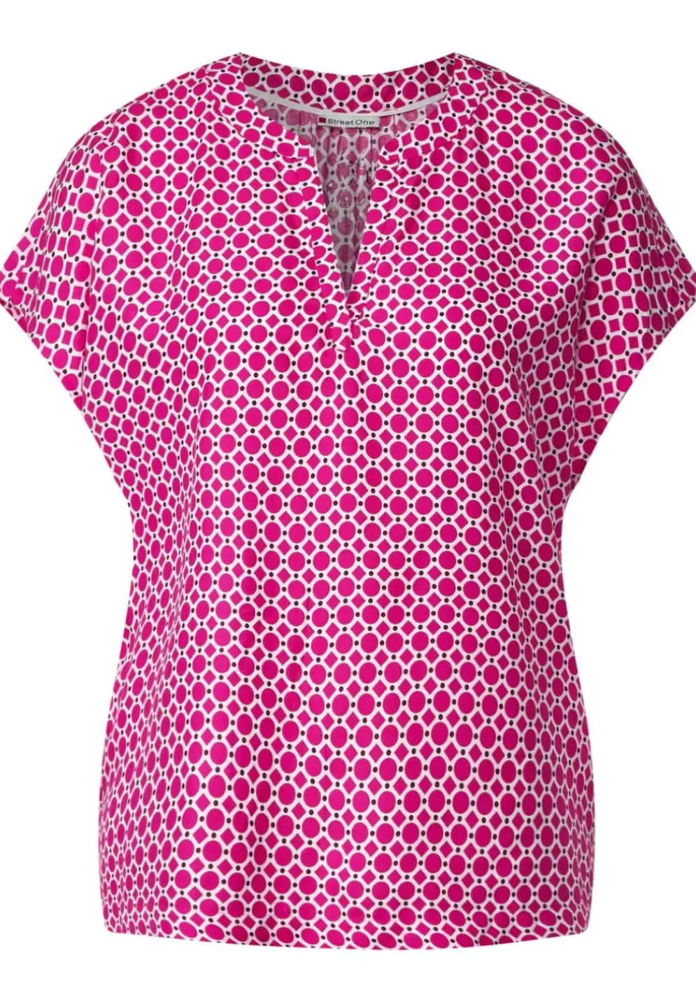 Shirtbluse Mit Alloverprint
