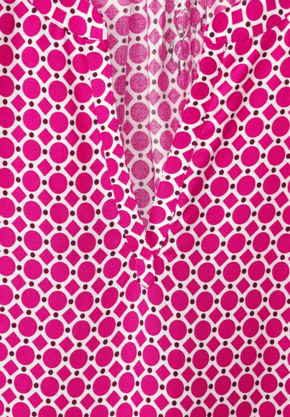 Shirtbluse Mit Alloverprint