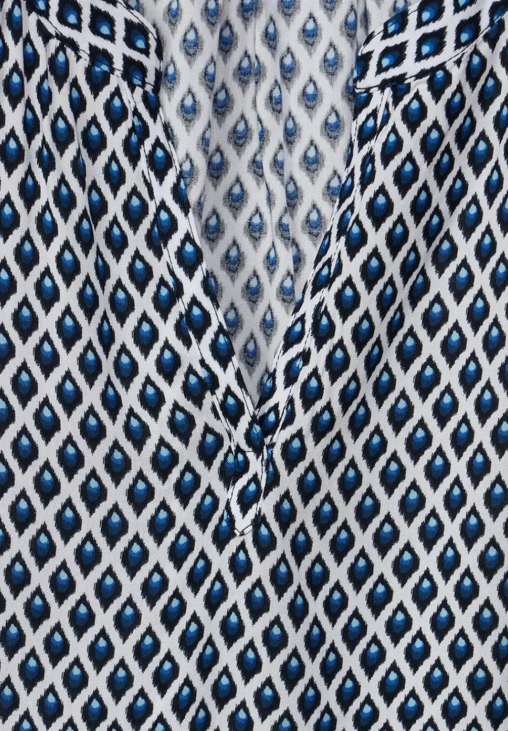 Shirtbluse Mit Minimalprint