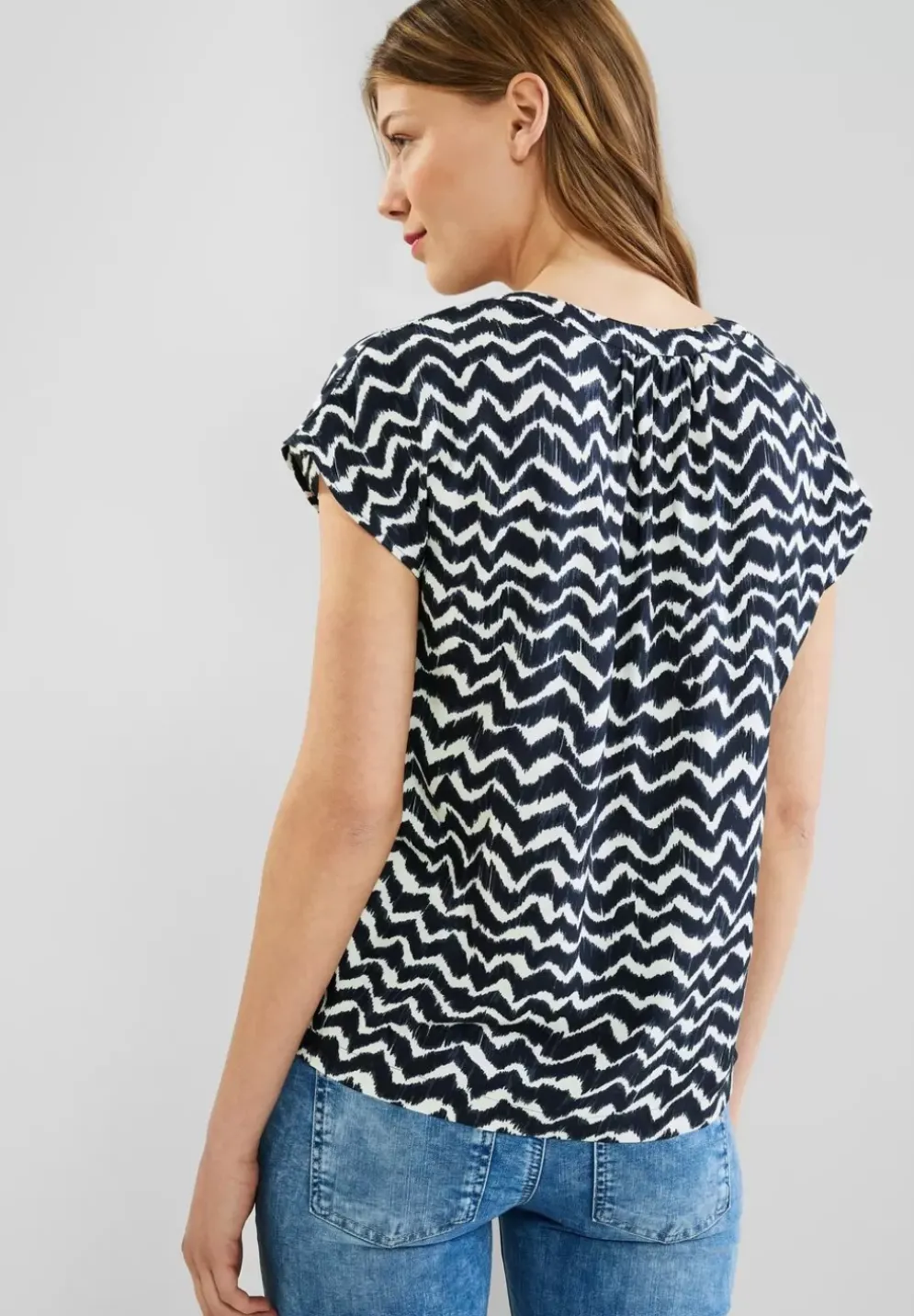 Shirtbluse Mit Print