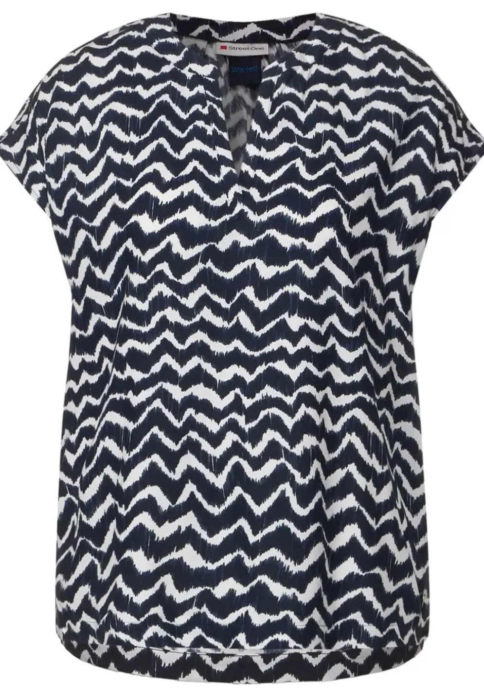 Shirtbluse Mit Print