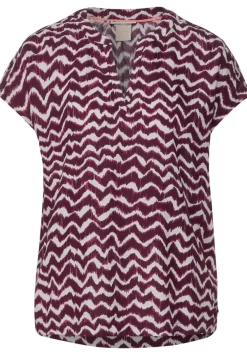 Shirtbluse Mit Print