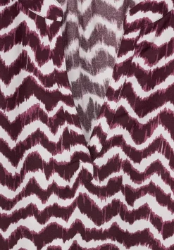 Shirtbluse Mit Print