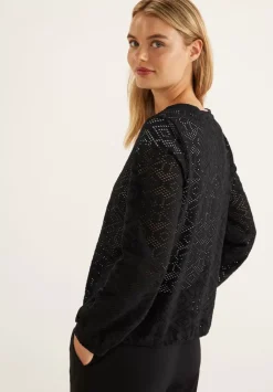 Shirtjacke Aus Spitze