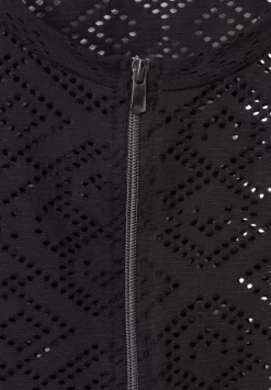 Shirtjacke Aus Spitze