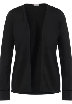 Shirtjacke In Unifarbe