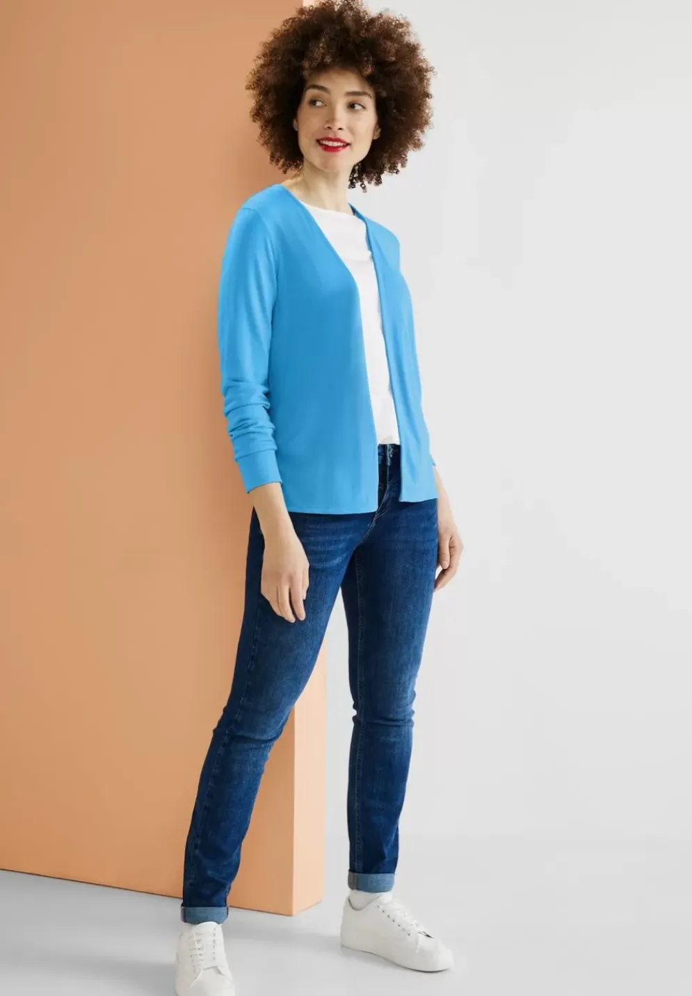 Shirtjacke In Unifarbe