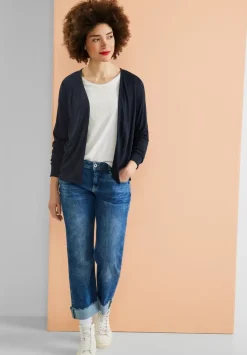 Shirtjacke In Unifarbe