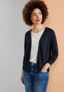 Shirtjacke In Unifarbe