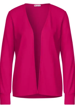 Shirtjacke In Unifarbe