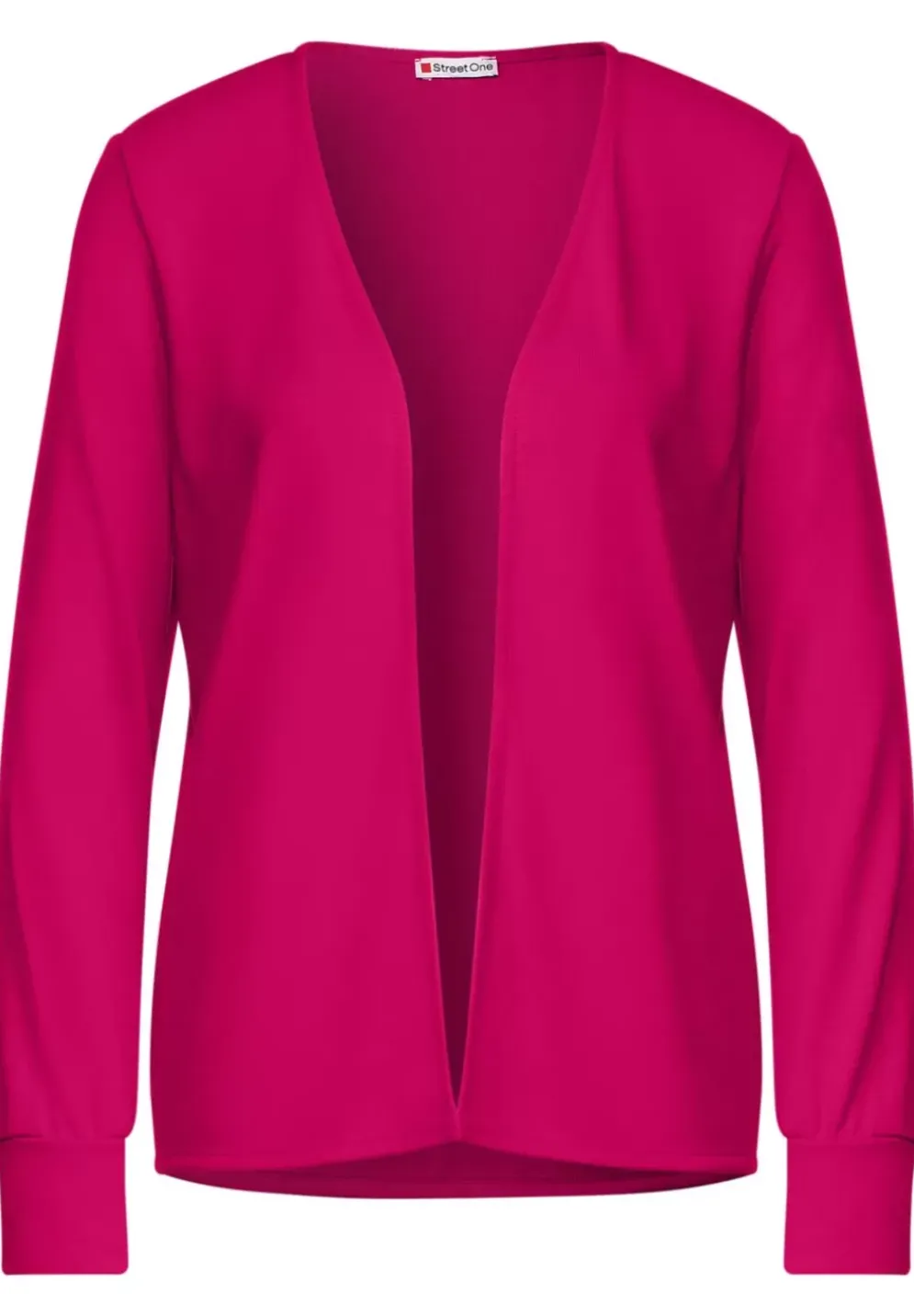 Shirtjacke In Unifarbe