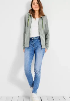 Shirtjacke Mit Kapuze