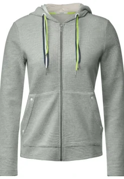 Shirtjacke Mit Kapuze