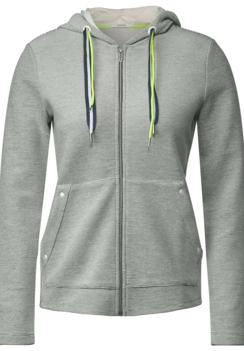 Shirtjacke Mit Kapuze