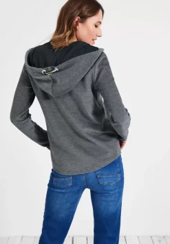 Shirtjacke Mit Kapuze