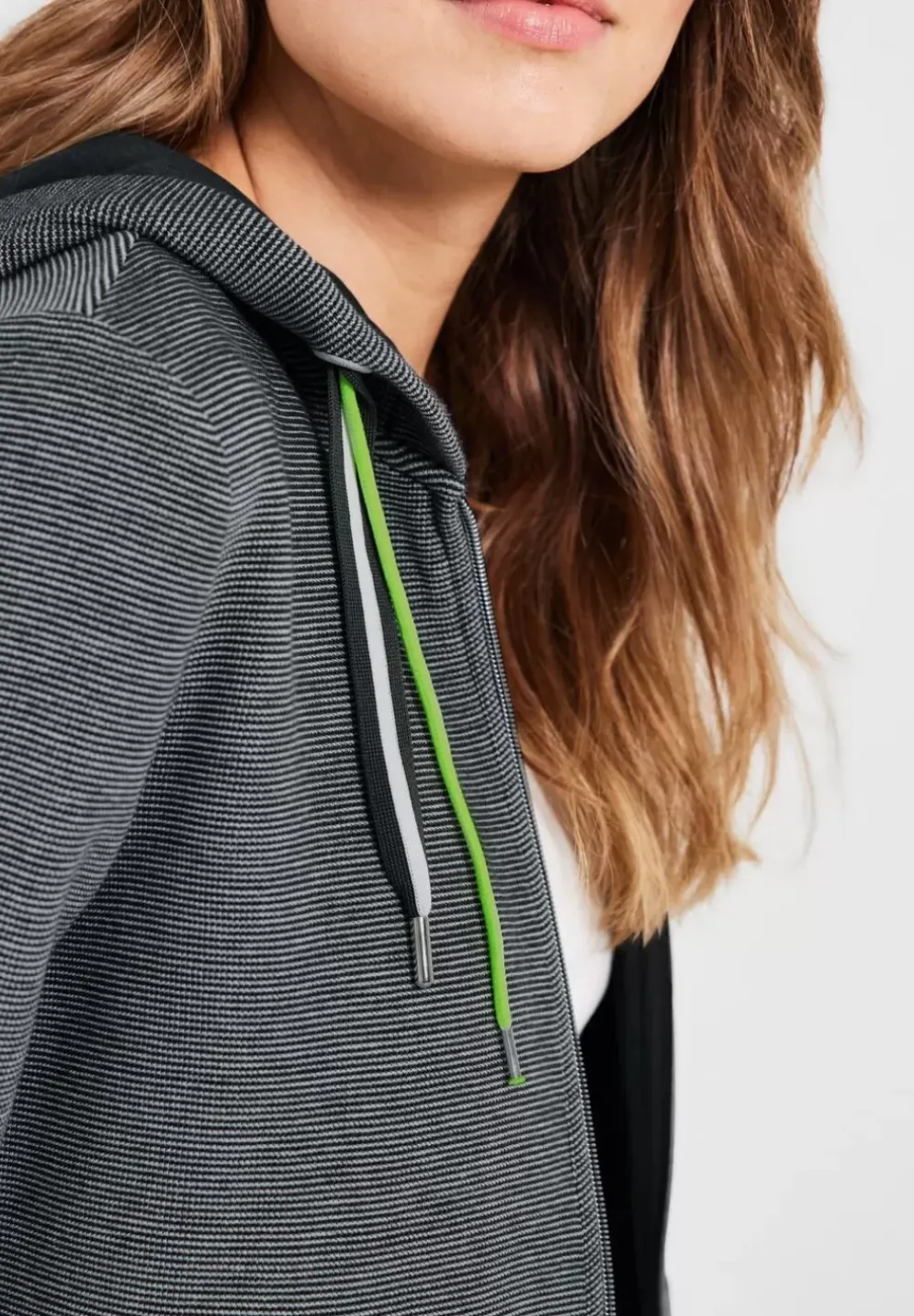 Shirtjacke Mit Kapuze
