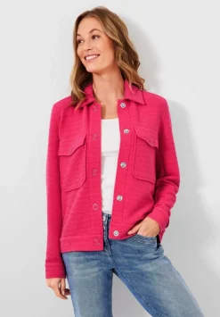 Shirtjacke Mit Struktur