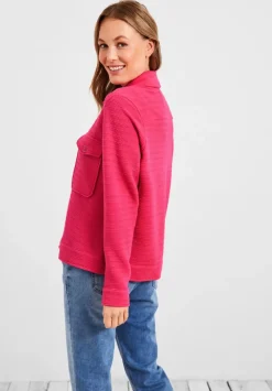 Shirtjacke Mit Struktur