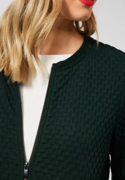 Shirtjacke Mit Struktur