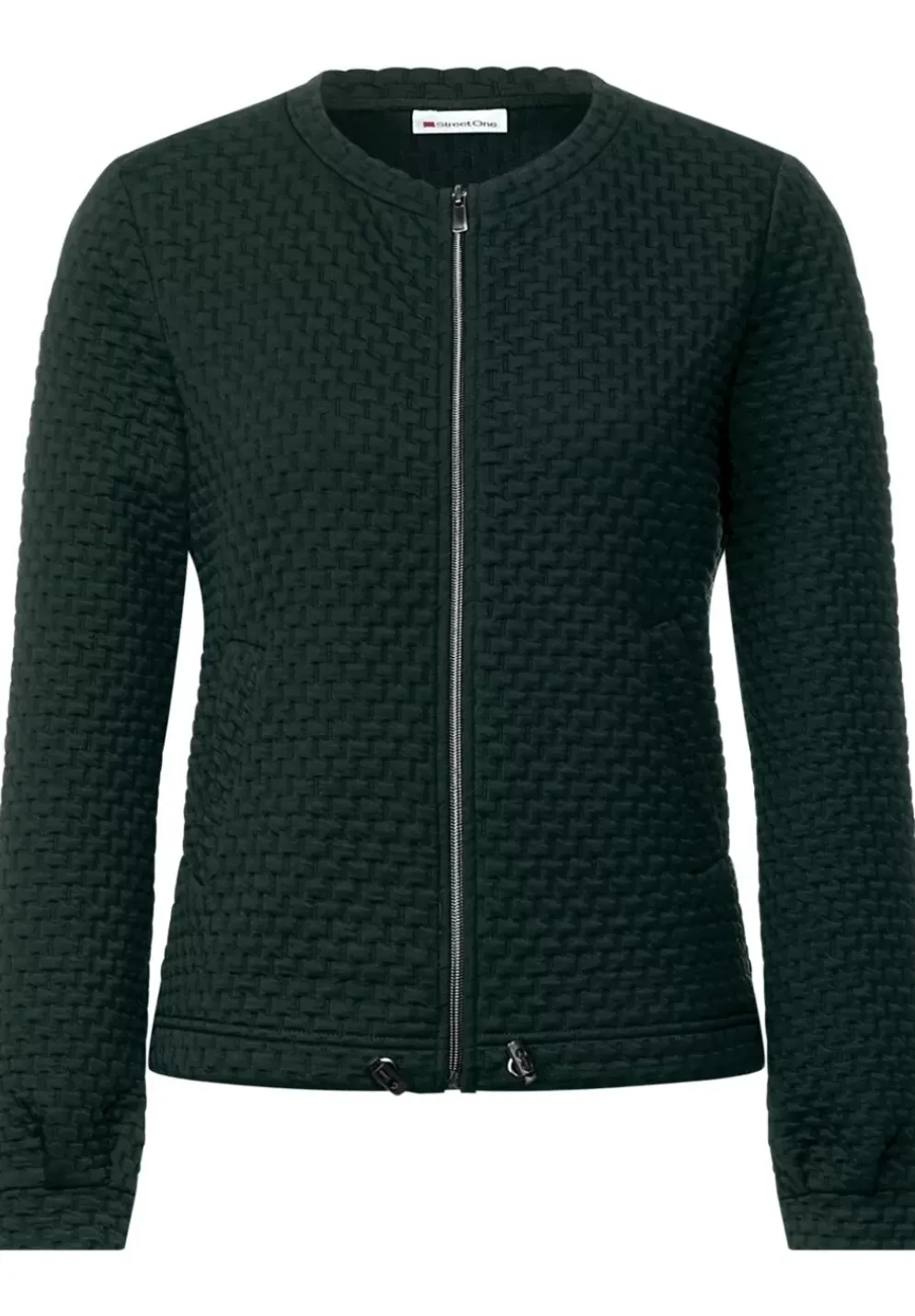 Shirtjacke Mit Struktur