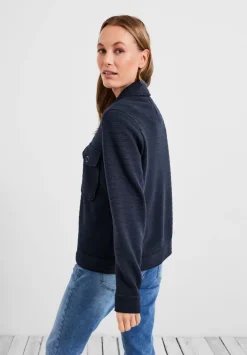 Shirtjacke Mit Struktur