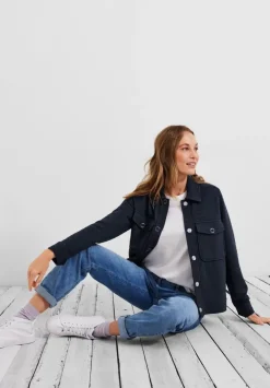 Shirtjacke Mit Struktur
