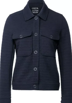 Shirtjacke Mit Struktur