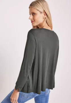 Shirtjacket In Unifarbe