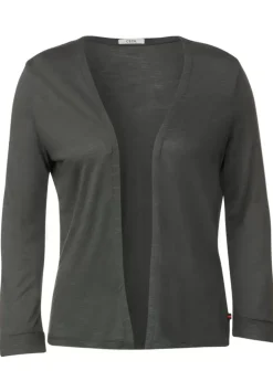 Shirtjacket In Unifarbe