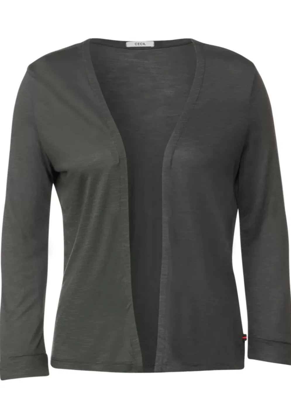 Shirtjacket In Unifarbe