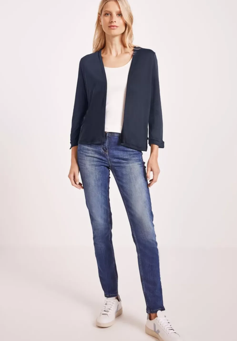 Shirtjacket In Unifarbe