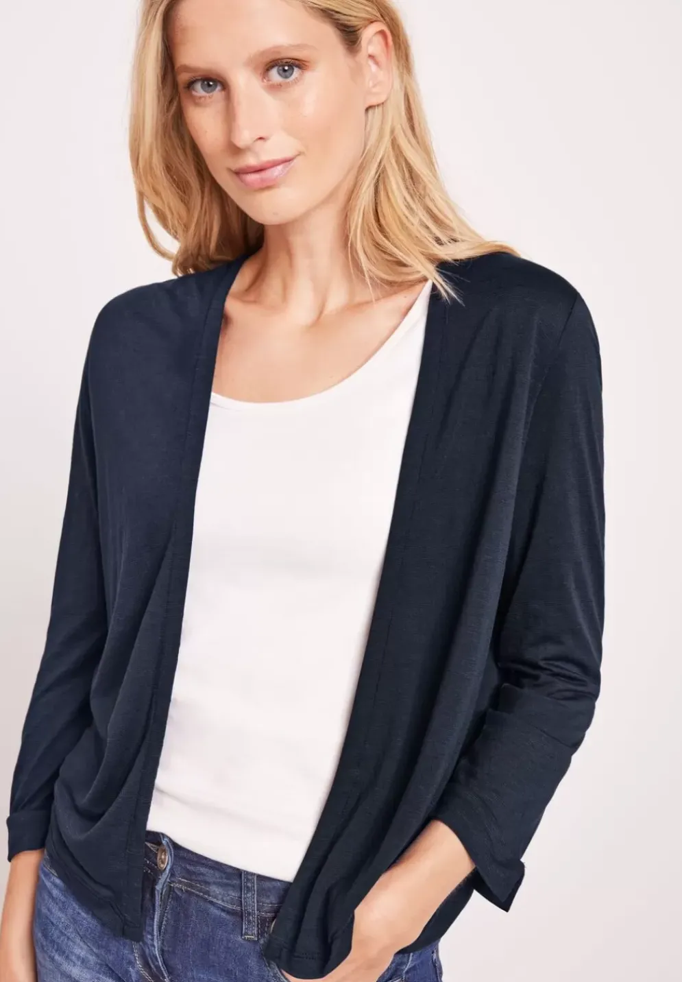 Shirtjacket In Unifarbe