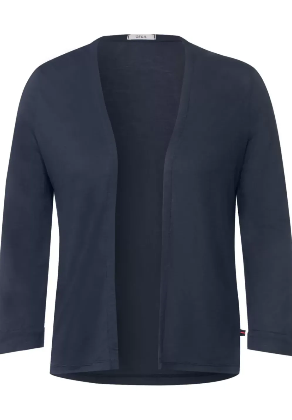 Shirtjacket In Unifarbe