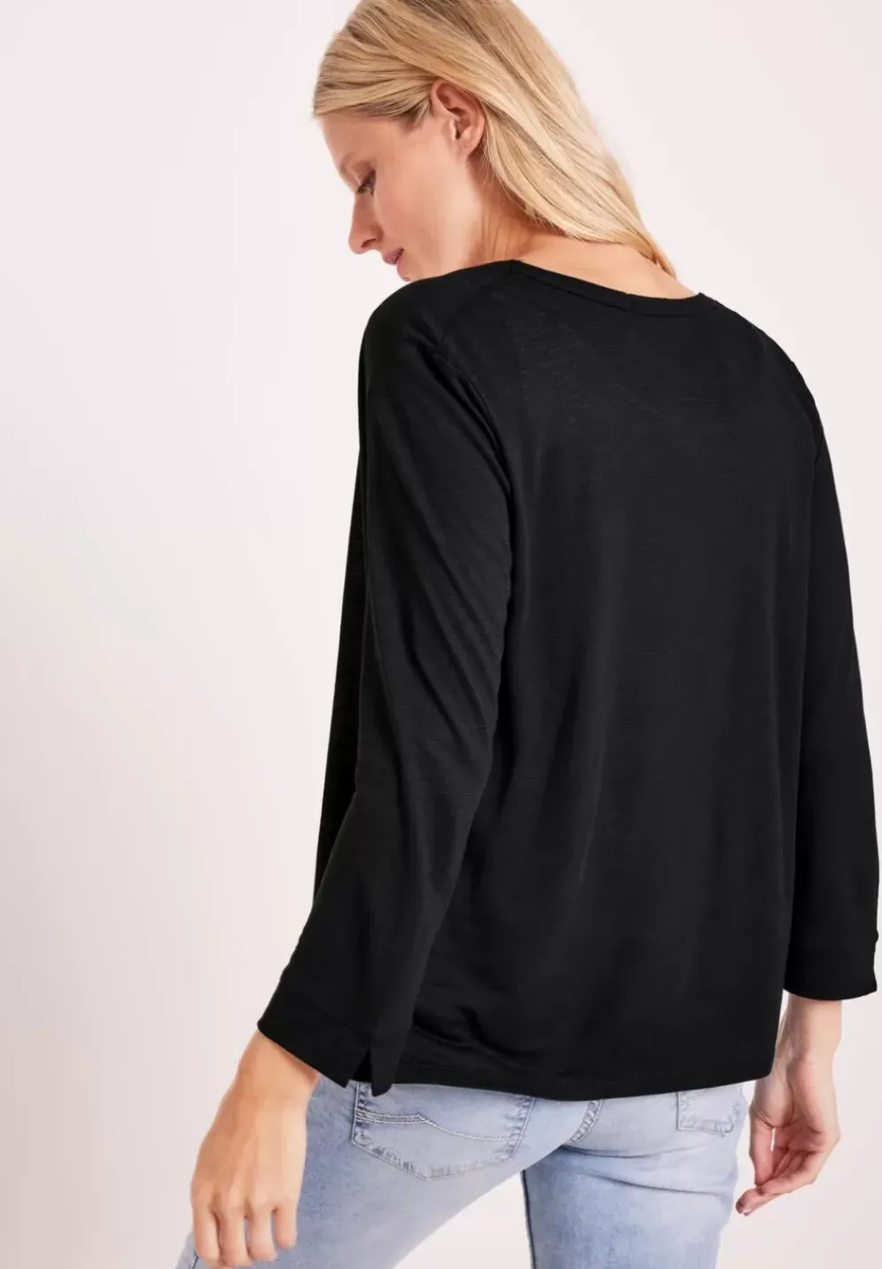 Shirtjacket In Unifarbe
