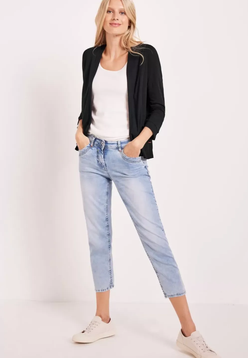 Shirtjacket In Unifarbe
