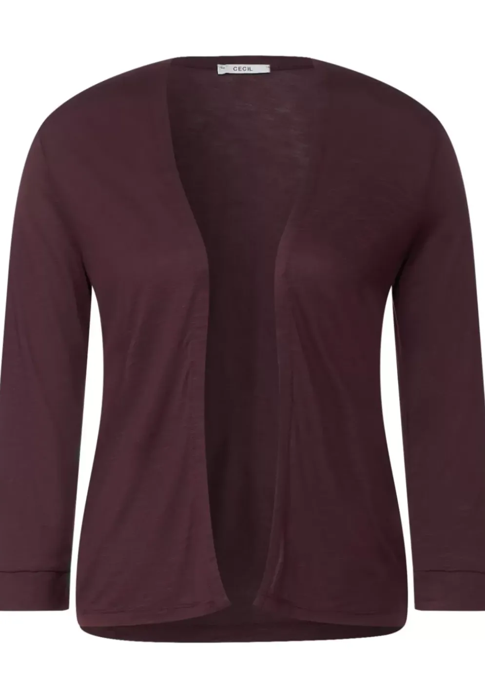 Shirtjacket In Unifarbe