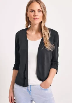 Shirtjacket In Unifarbe