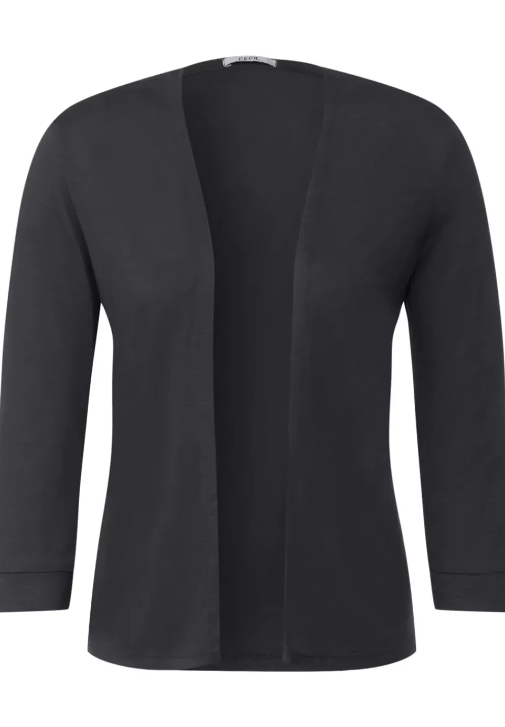 Shirtjacket In Unifarbe
