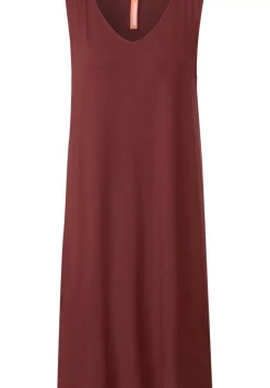 Shirtkleid In Unifarbe
