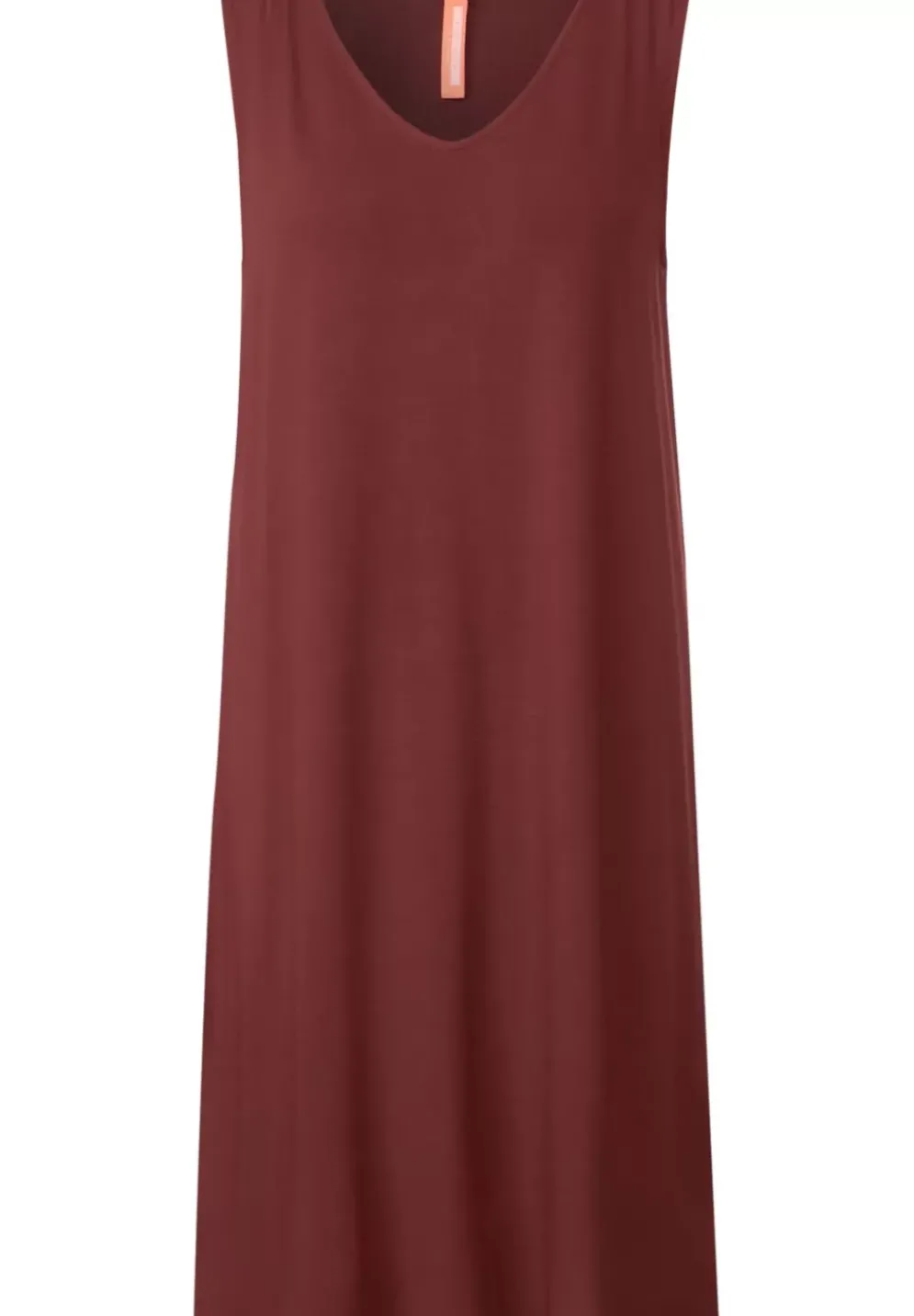 Shirtkleid In Unifarbe