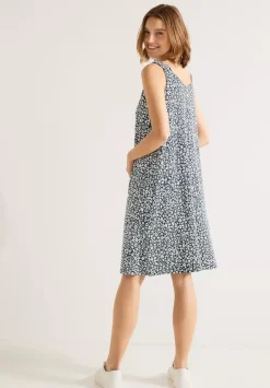 Shirtkleid Mit Blumenprint