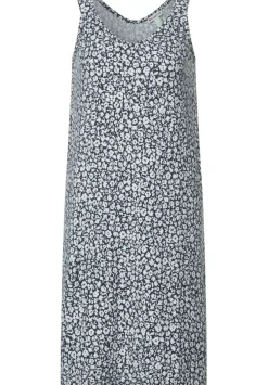 Shirtkleid Mit Blumenprint