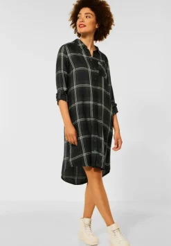 Shirtkleid Mit Karomuster