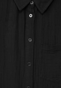 Shirtkleid Mit Knopfleiste